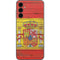 Spain Flag Dark Wood Galaxy A14 5G Skin